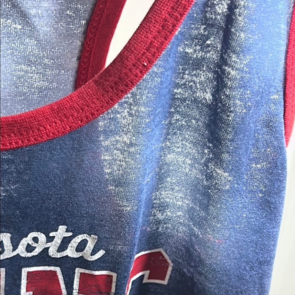 Genuine MLB Merchandise Minnesota Twins Tank Top - Picture 8 of 9